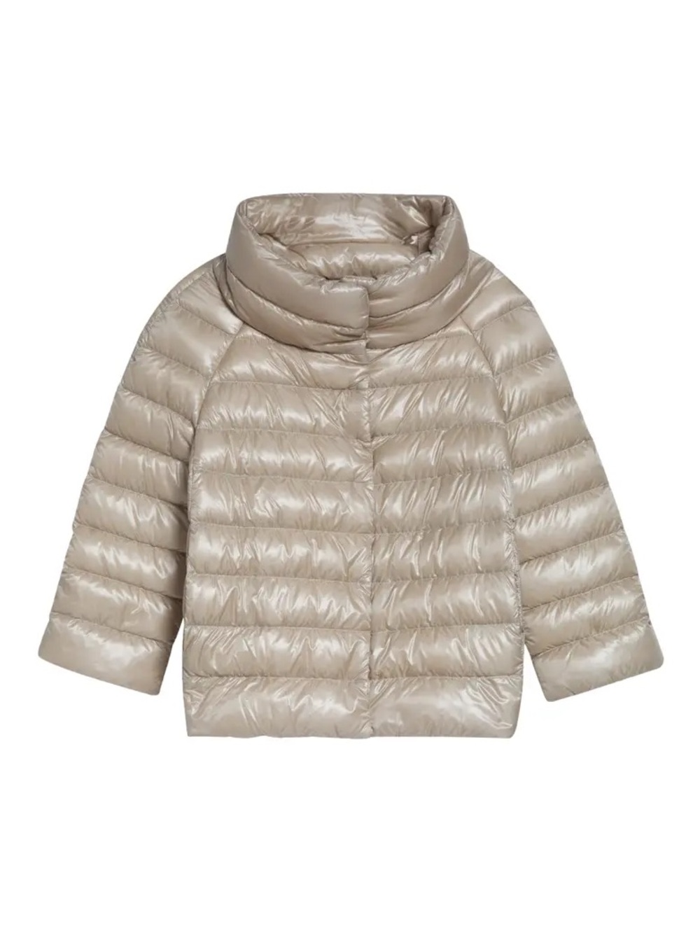 Herno Iconico Sofia Ultralight Down Crop Puffer